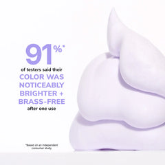 Color Control Purple Toning + Styling Foam